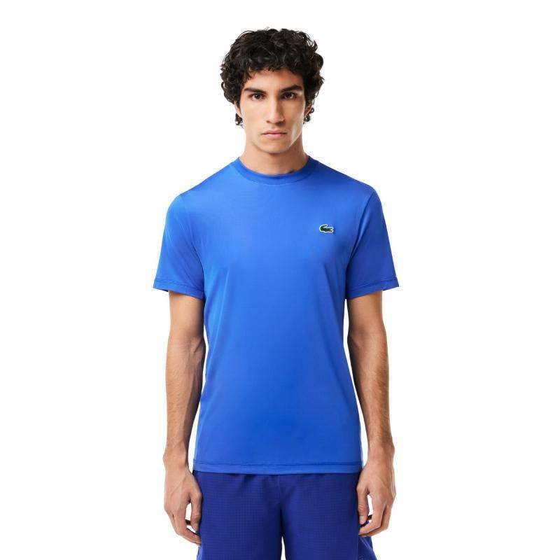 T-shirt Lacoste Sport Slim Fit azul