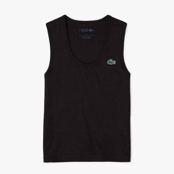 Lacoste Sport Slim Fit T-shirt Black