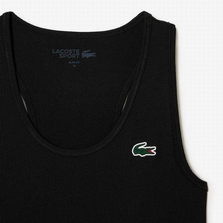 Lacoste Sport Slim Fit T-shirt Black