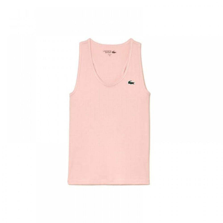 T-shirt Lacoste Sport Slim Fit rosa claro