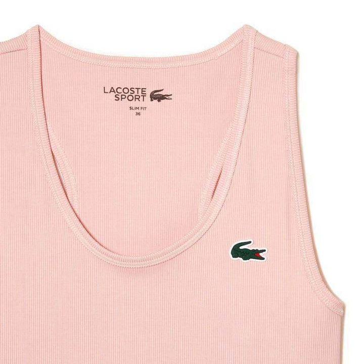 Lacoste Sport Slim Fit T-shirt Light Pink