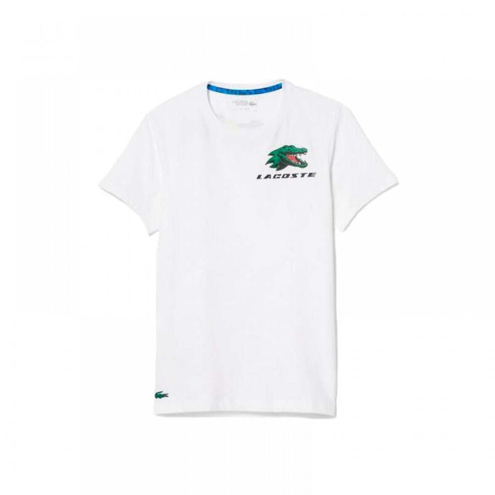 Camiseta Lacoste Sport Tennis Blanco