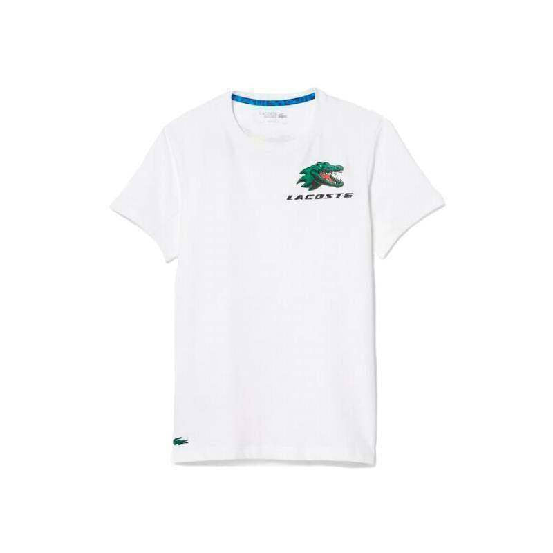 Camiseta Lacoste Sport Tênis Branca