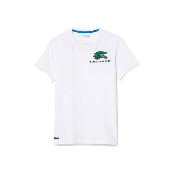 Camiseta Lacoste Sport Tennis Blanco