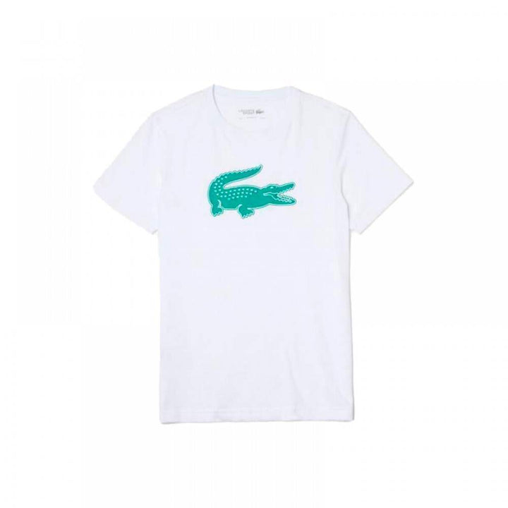 Lacoste Sport Breathable White T-shirt