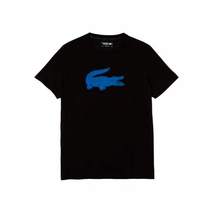 Lacoste Sport Breathable Black T-shirt