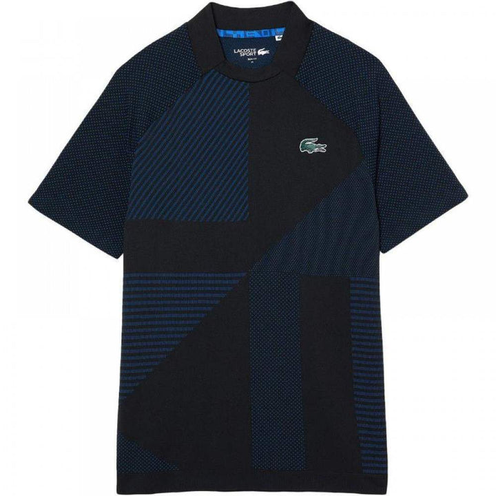 T-shirt Lacoste Team Tecnica Azul Marinho