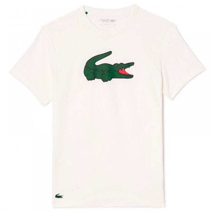 Camiseta Lacoste Ultra Dry Branca