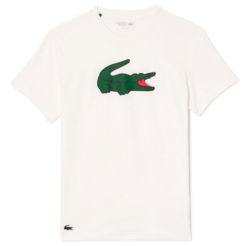 Lacoste Ultra Dry White T-shirt