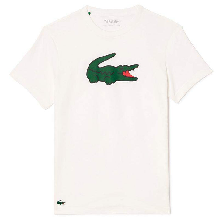 Lacoste Ultra Dry White T-shirt