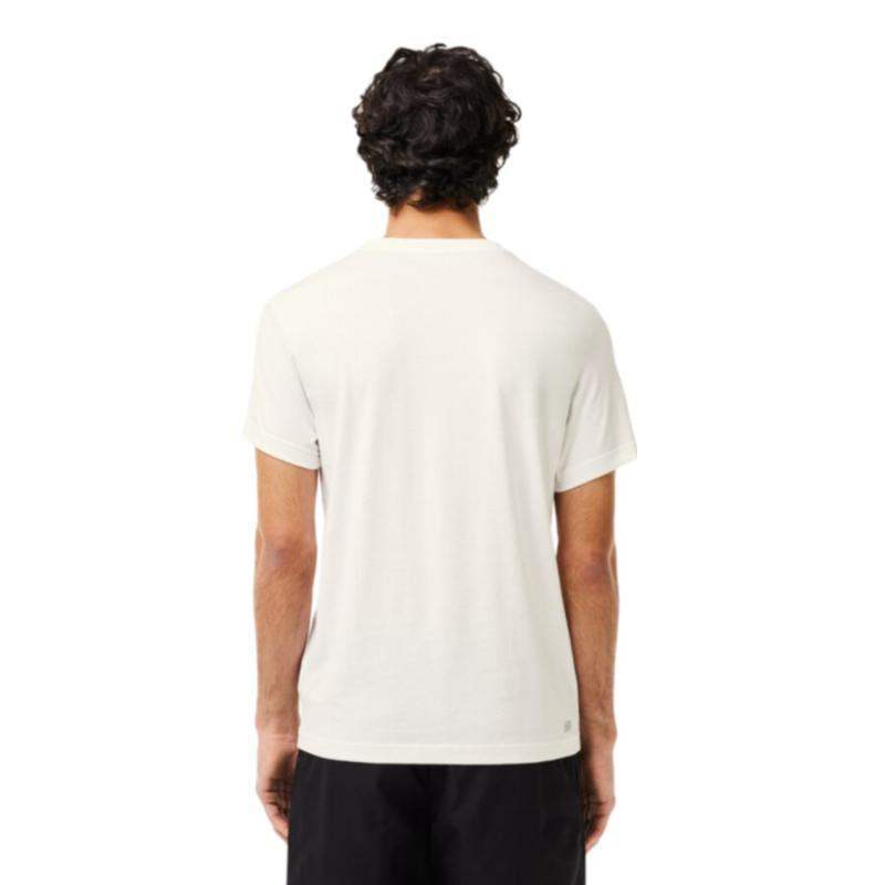 Lacoste Ultra Dry White T-shirt