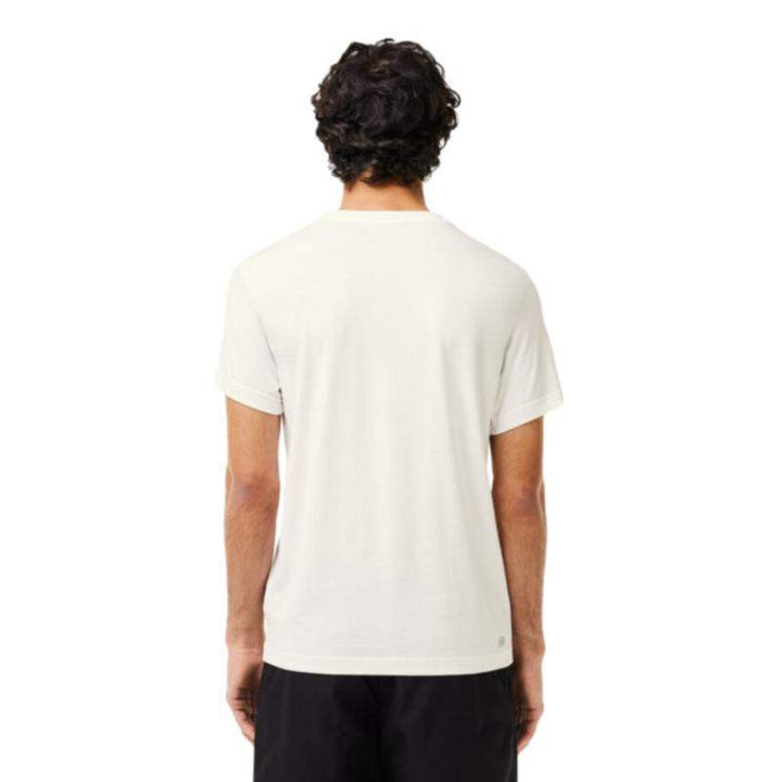 Lacoste Ultra Dry White T-shirt