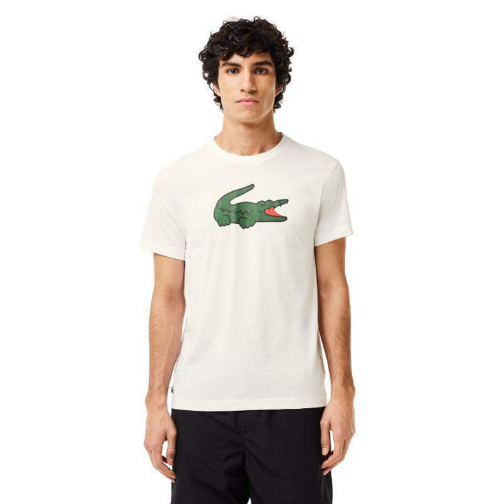 Lacoste Ultra Dry White T-shirt