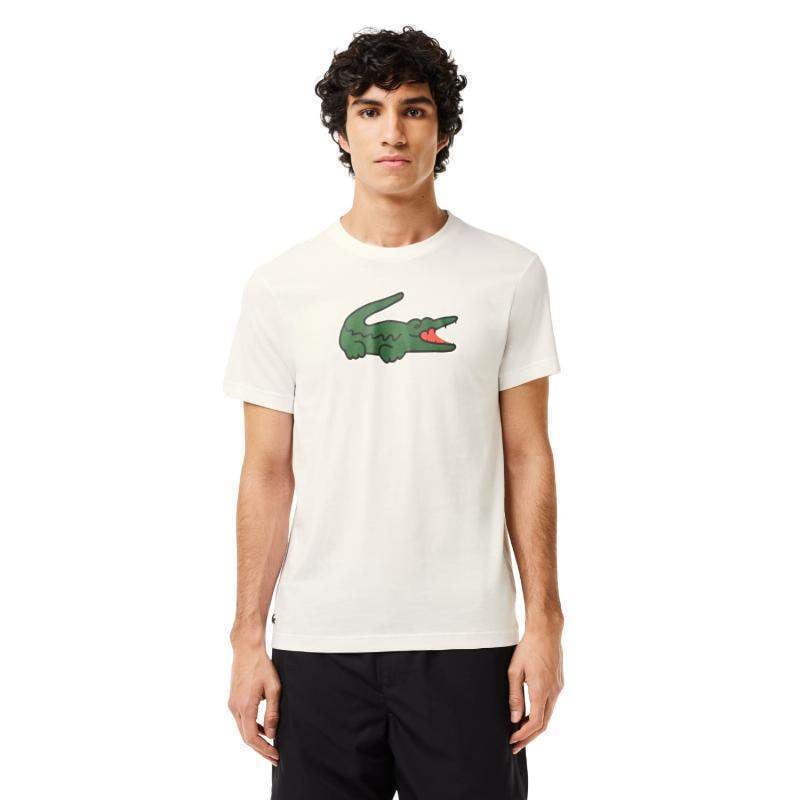 Camiseta Lacoste Ultra Dry Branca