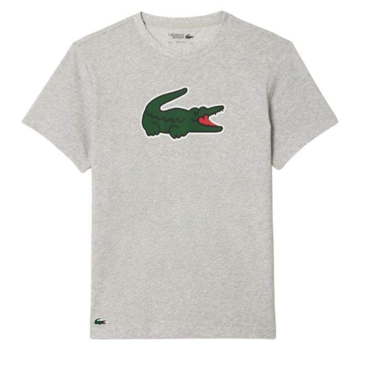 T-shirt Lacoste Ultra Dry Cinzenta