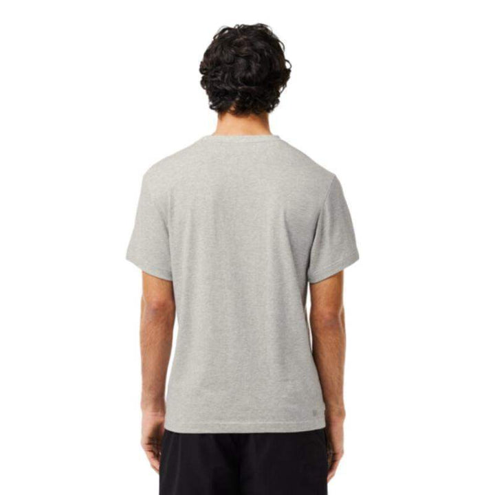 T-shirt Lacoste Ultra Dry Cinzenta