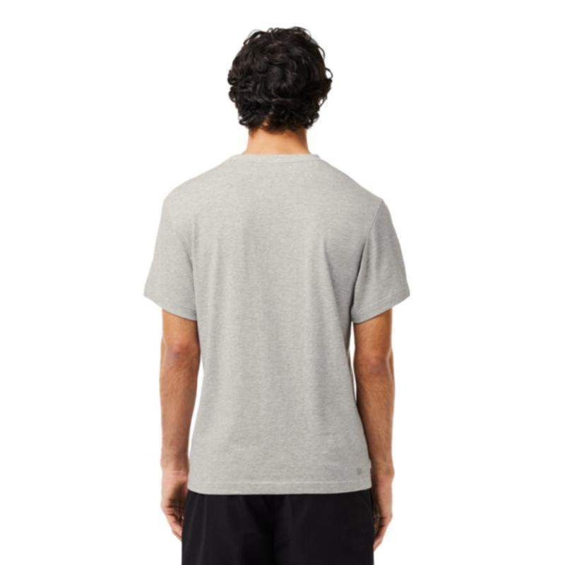 Camiseta Lacoste Ultra Dry Gris