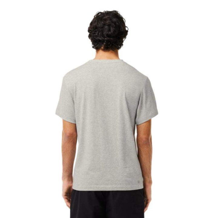 Camiseta Lacoste Ultra Dry Gris