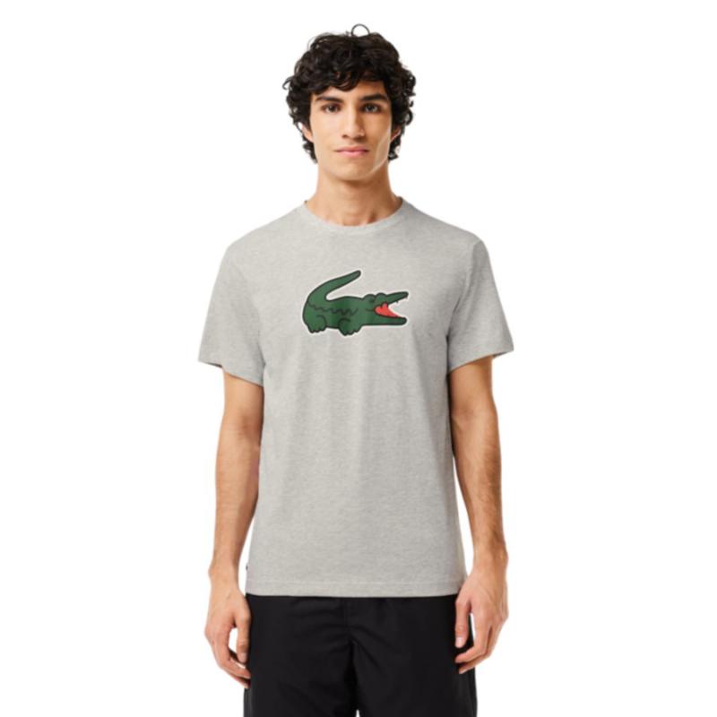 Lacoste Ultra Dry Gray T-shirt