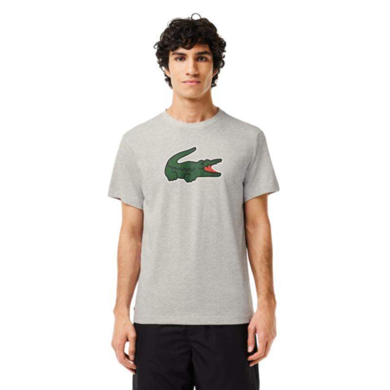 Camiseta Lacoste Ultra Dry Gris