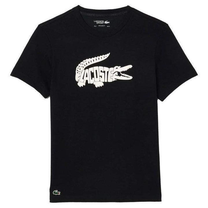 Lacoste Ultra Dry T-shirt Black White