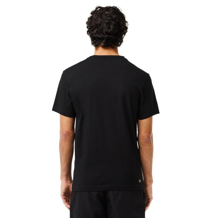 Lacoste Ultra Dry T-shirt Black White