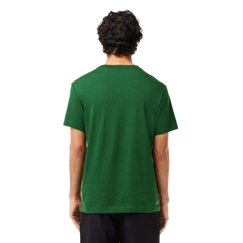 Lacoste Ultra Dry Green T-shirt