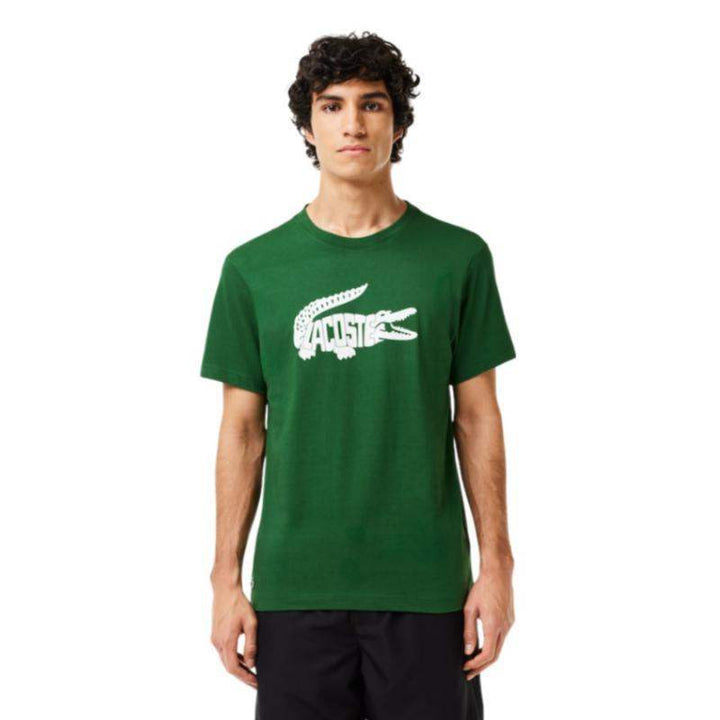 Lacoste Ultra Dry Green T-shirt