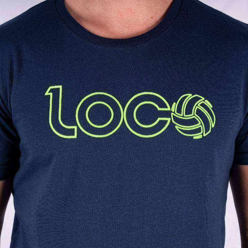 Camiseta Loco Marco Lenders Verde Marinho