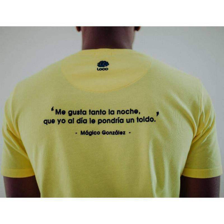 Loco Legend Magico Yellow T-shirt