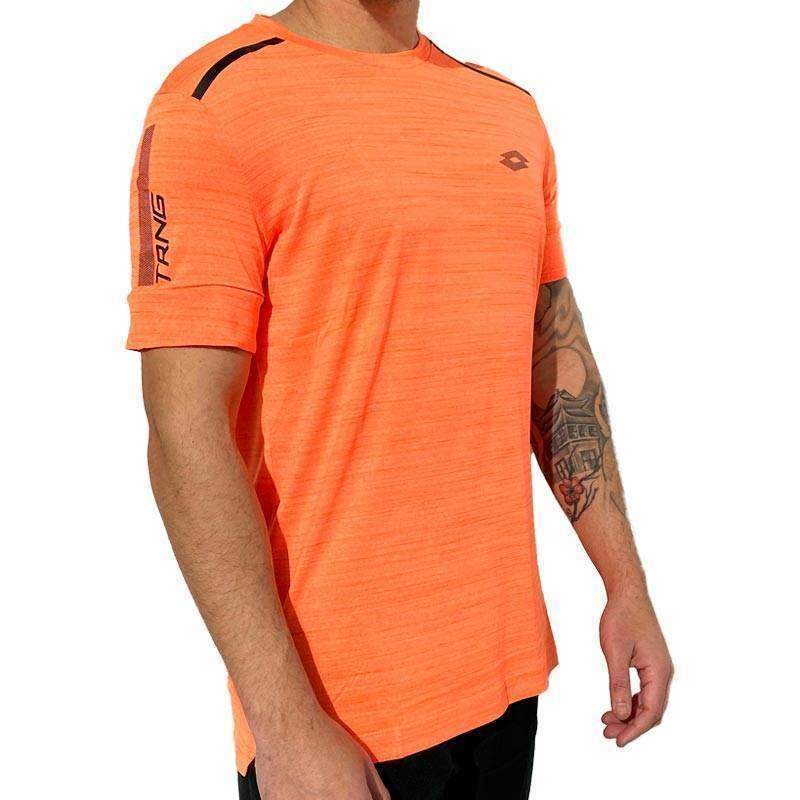 Lotto Bryan VII Coral Fluor T-shirt - - S