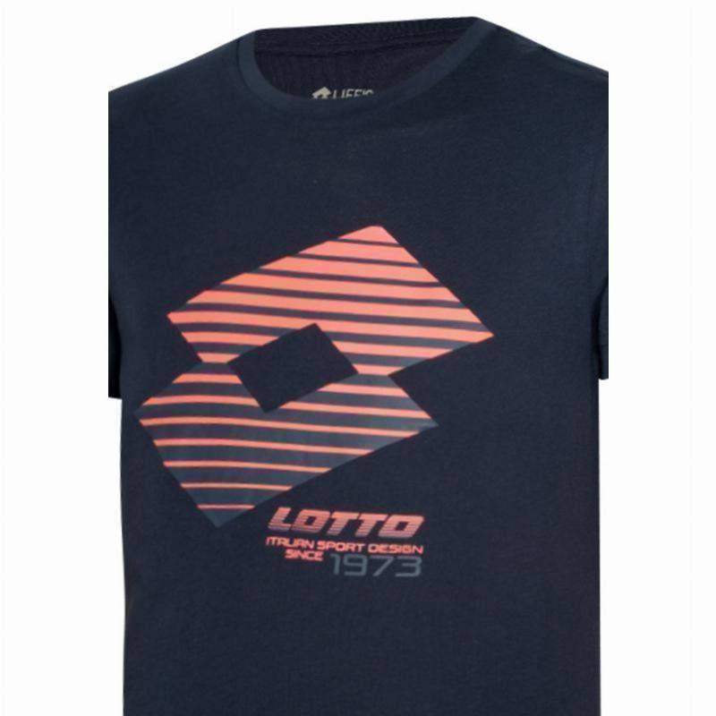 Lotto Losanga III Navy T-shirt