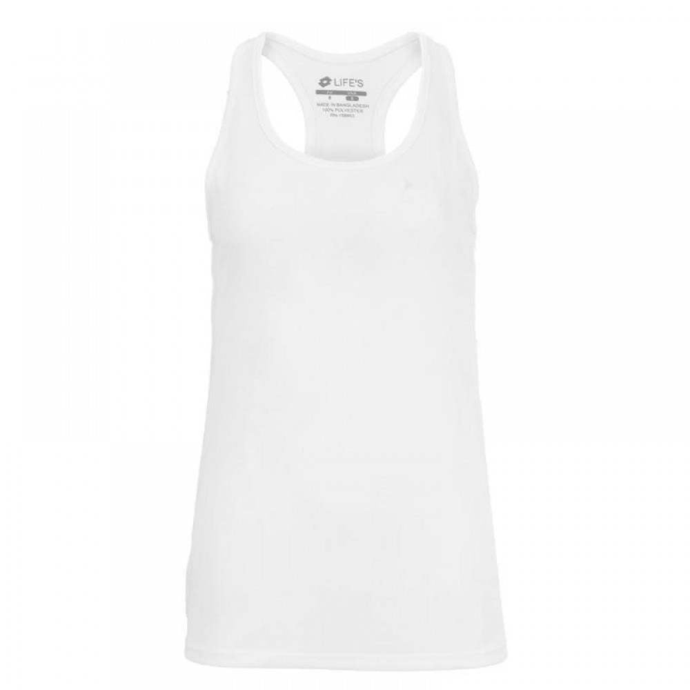 Camiseta Lotto MSP Blanco Mujer