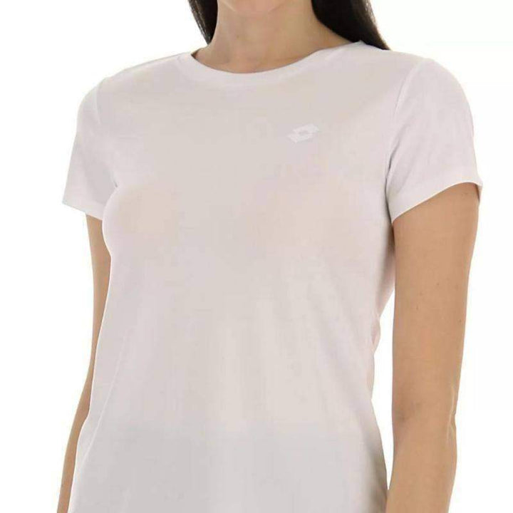 Camiseta feminina branca Lotto MSP II