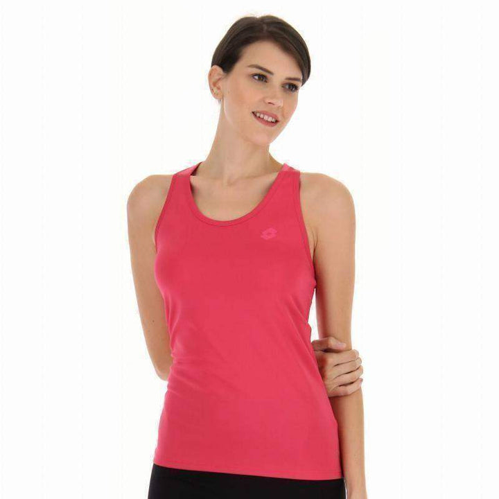 Camiseta feminina Lotto MSP Pink Glamour