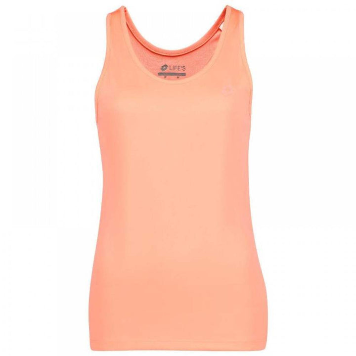 Camiseta feminina Lotto MSP rosa neon