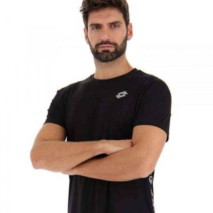 Camiseta Lotto Run Fit II Negro