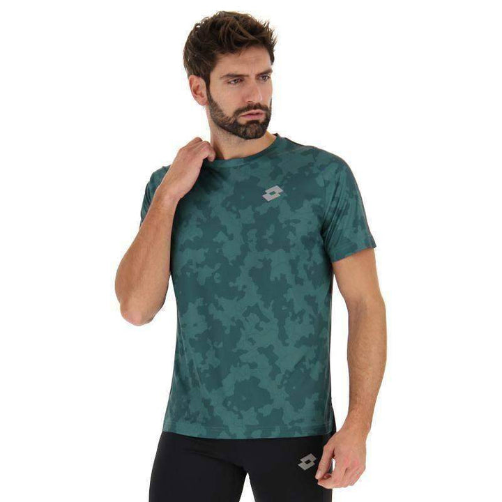 Lotto Run Fit II Dark Green T-shirt