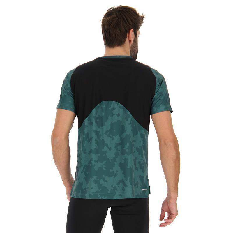 Lotto Run Fit II Dark Green T-shirt