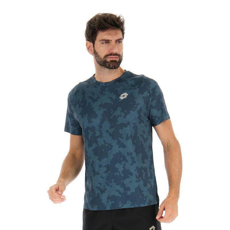 Camiseta Lotto Run Fit II verde escuro