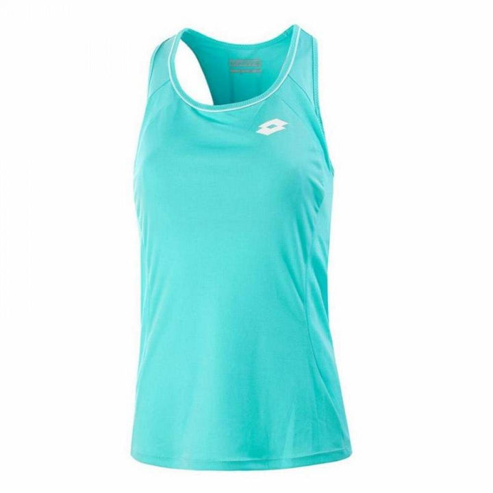 Camiseta feminina Lotto Squadra Blue Glow