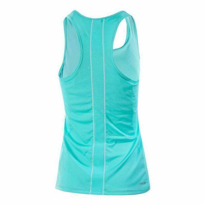 Camiseta feminina Lotto Squadra Blue Glow