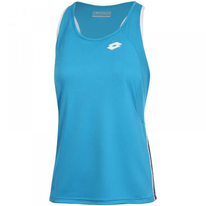 Camiseta feminina Lotto Squadra II Blue Bay