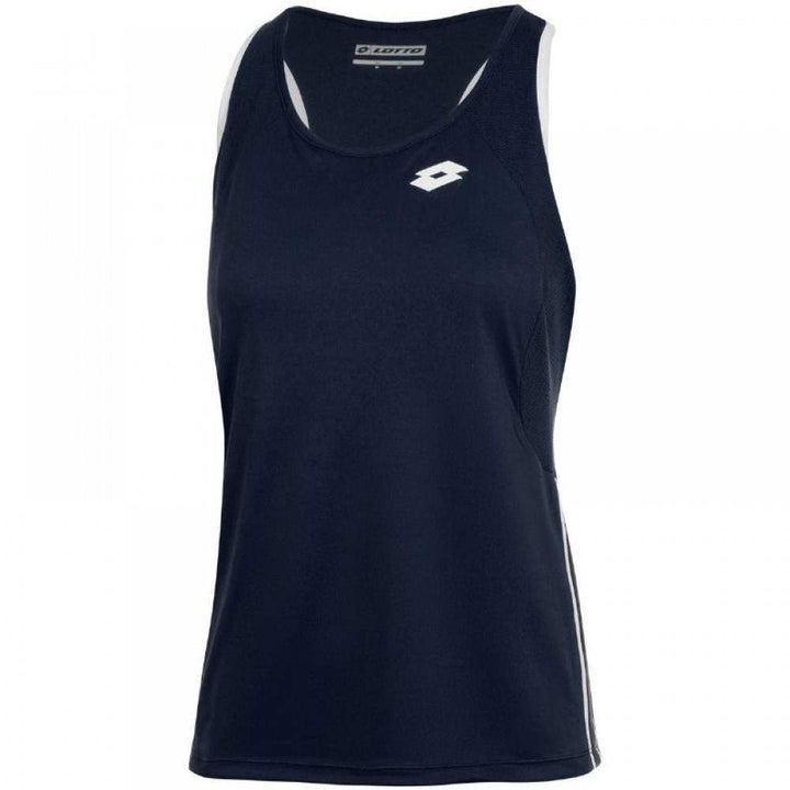 Camiseta feminina Lotto Squadra II azul marinho