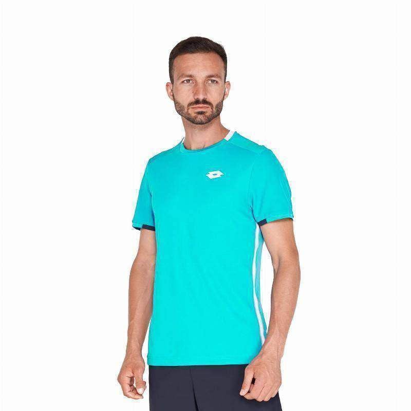 Lotto Squadra II Blue Glow T-Shirt