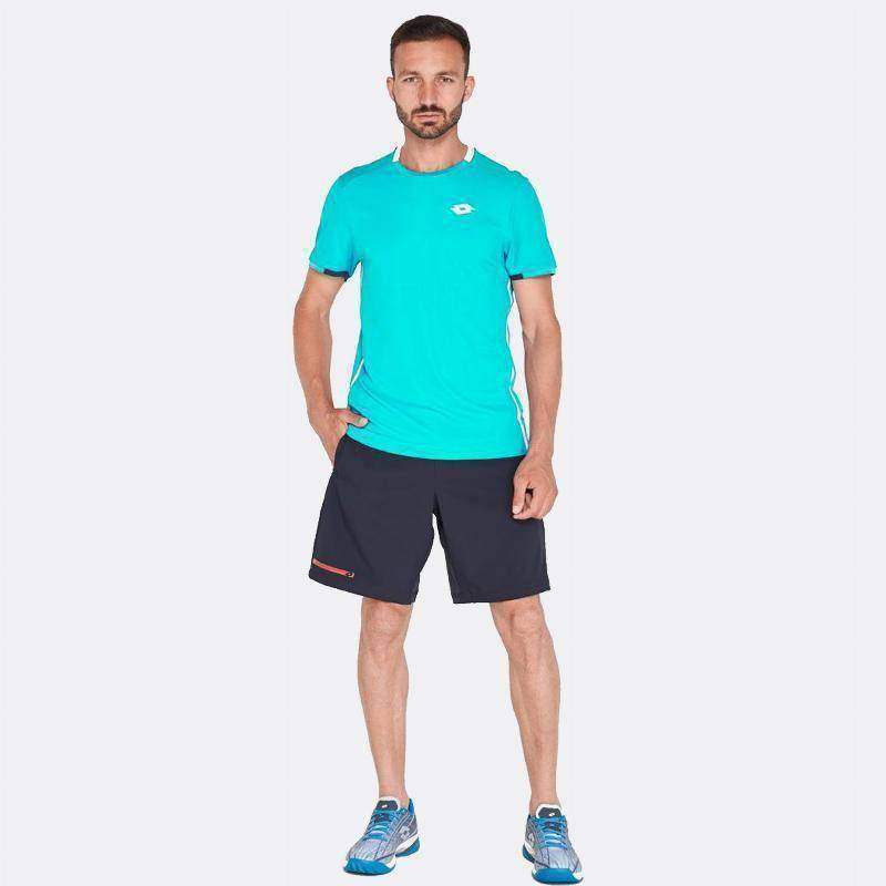 Lotto Squadra II Blue Glow T-Shirt