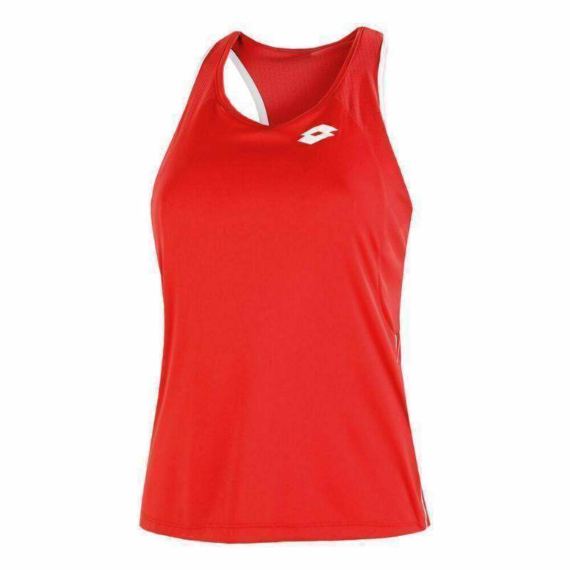 Lotto Squadra II Red Women's T-shirt