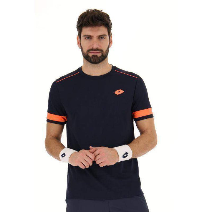 Camiseta Lotto Superrapida V Navy