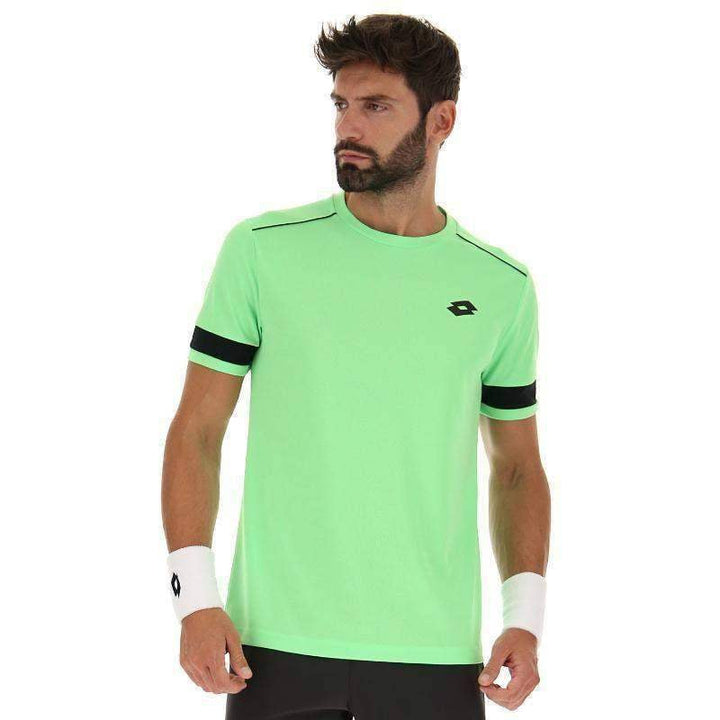 Camiseta Lotto Superrapida V Verde Maçã