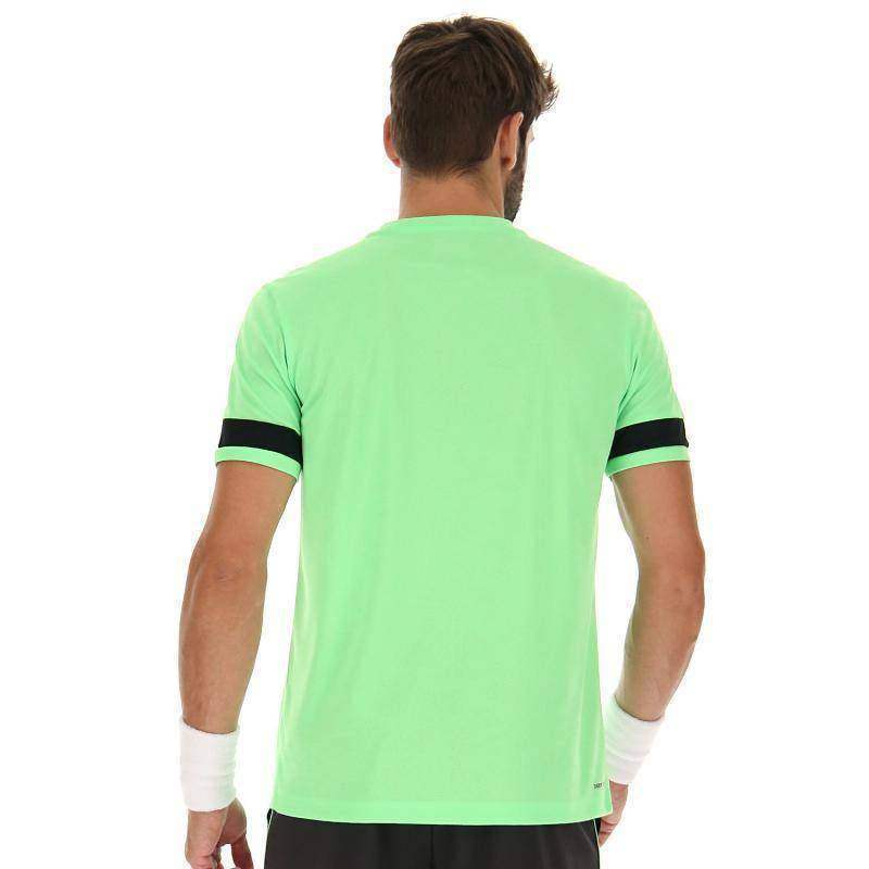 Camiseta Lotto Superrapida V Verde Maçã